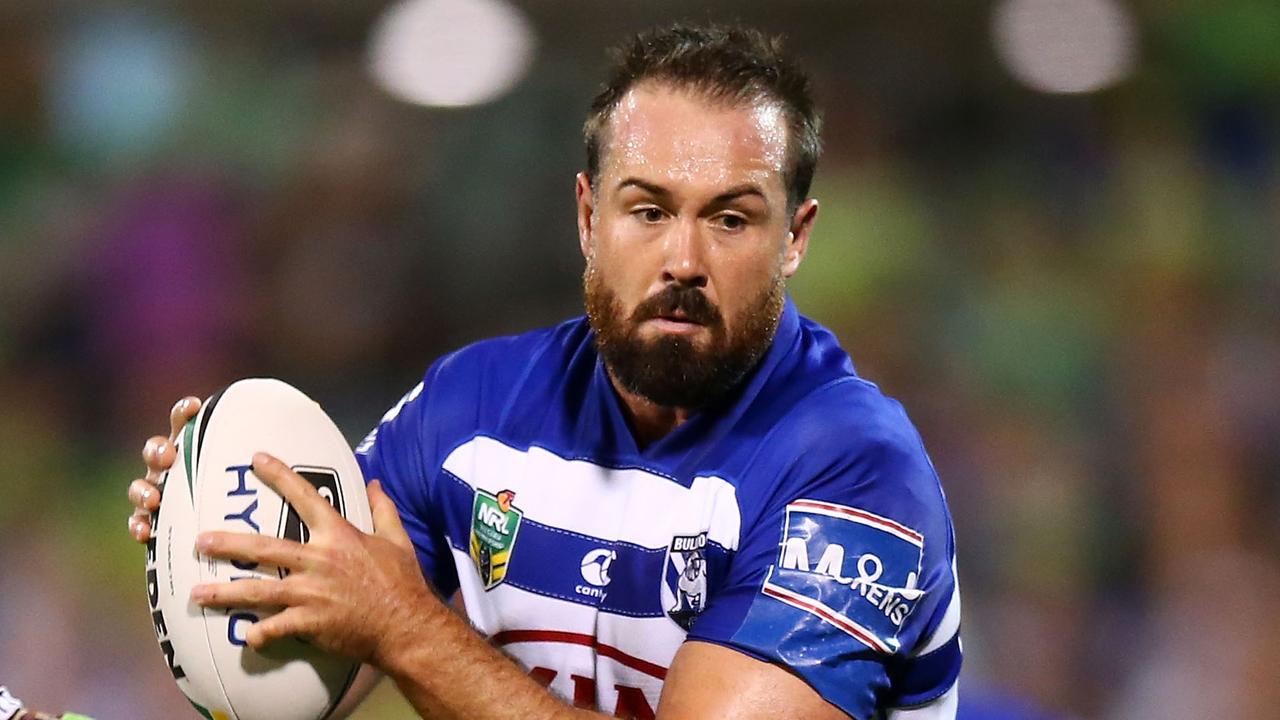 Aaron Woods has already been linked with a Bulldogs exit.