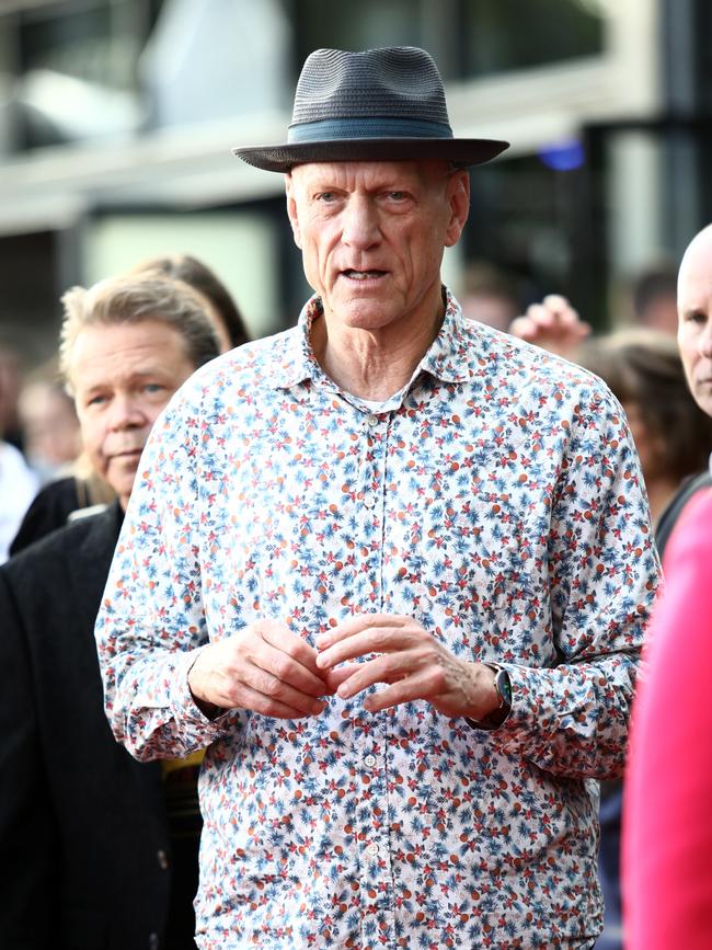 PETER GARRETT