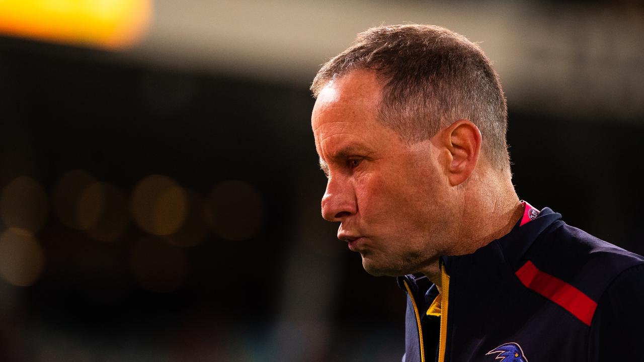 Don Pyke is in the firing line. Photo: Daniel Kalisz/Getty Images