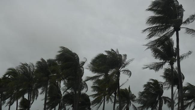 Monsoonal rains and wind hitting most parts of the Top End are expected to increase over Saturday night and into Sunday. Picture: (A)manda Parkinson