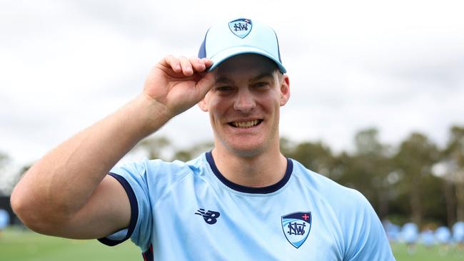 Former NSW player Blake MacDonald will also make his Victorian debut after twin centuries in the Second XI. Picture: Mike Owen/Getty Images