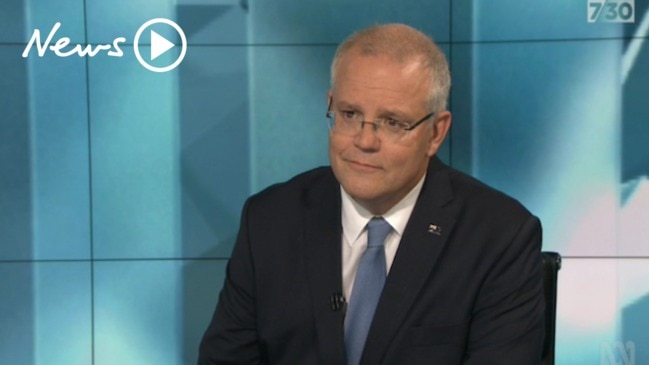 Scott Morrison grilled on 7.30