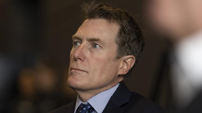 Christian Porter attends a luncheon in Perth earlier this month. Picture: Getty Images