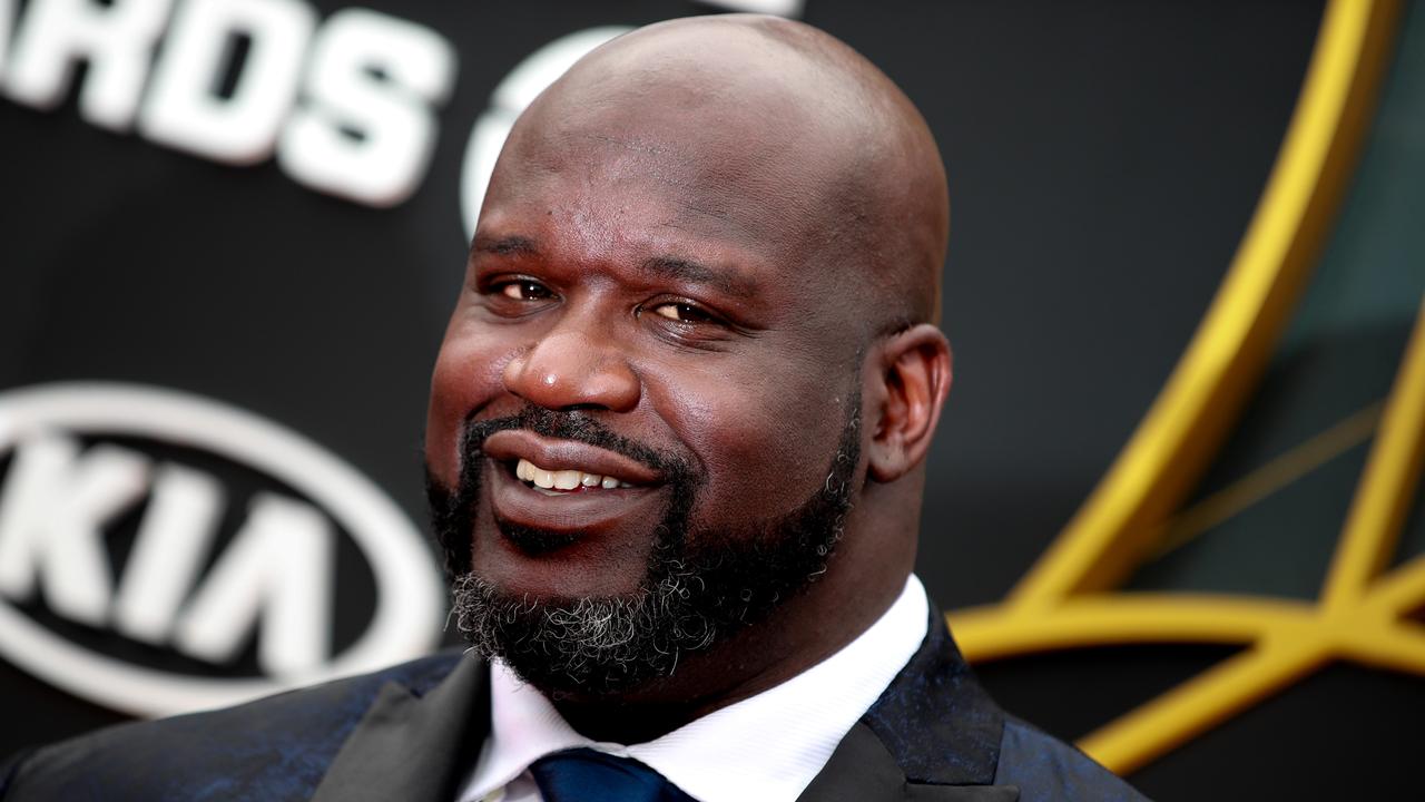 SANTA MONICA, CALIFORNIA – JUNE 24: Shaquille O'Neal attends the 2019 NBA Awards at Barker Hangar on June 24, 2019 in Santa Monica, California. (Photo by Rich Fury/Getty Images)