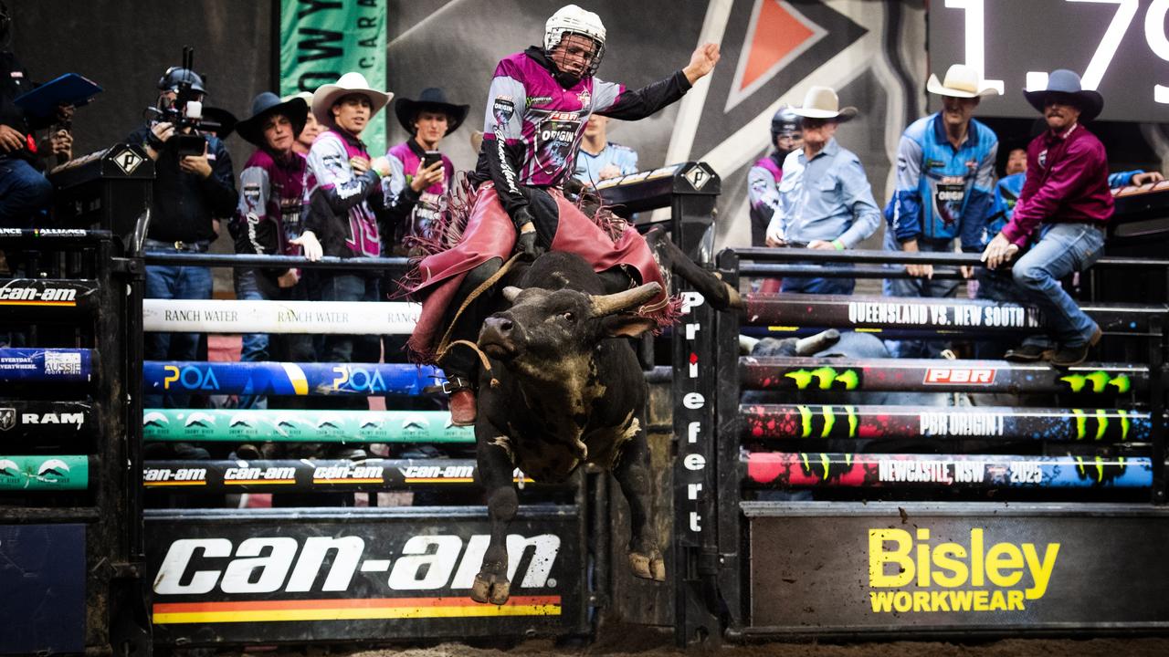 Central Qld cowboy defies injury to star on debut in Origin opener