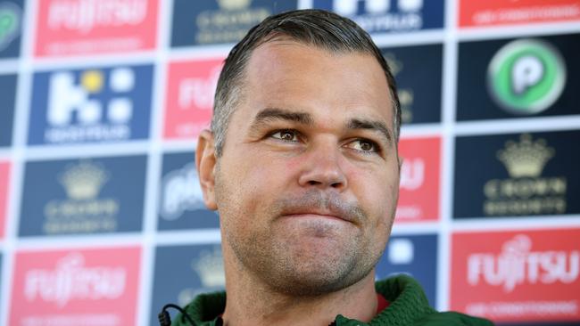 Queenslander Anthony Seibold is set to ink a deal with the Broncos shortly. Picture: AAP