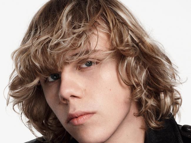 The Kid Laroi. Photographed for Vogue by Ned Rogers