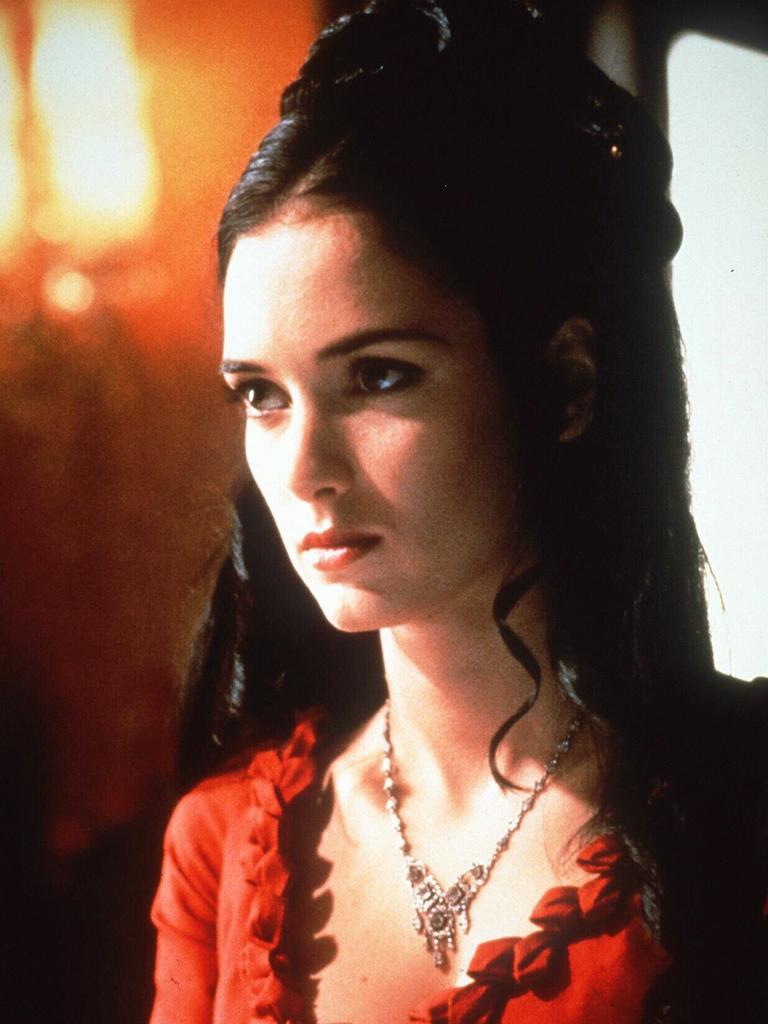 Winona Ryder in Dracula.