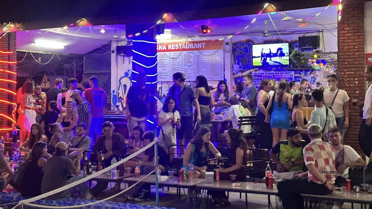 Nana Backpacker Hostel in Vang Vieng, Laos has been closed down. Picture: Supplied
