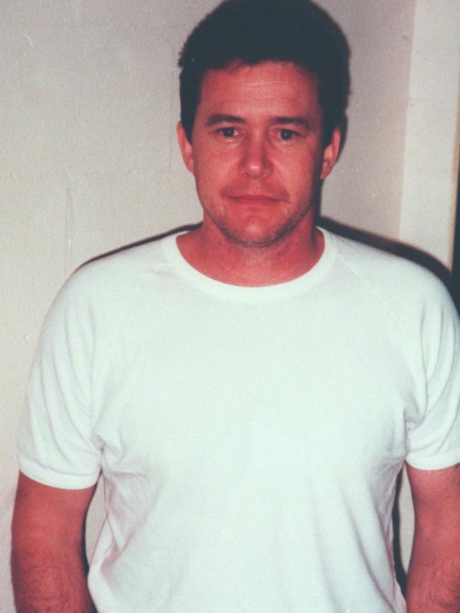 A picture of notorious bank robber Brenden Abbott in 1997.