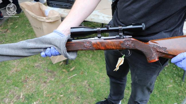 Drug and Firearms Squad detectives have seized over 100 firearms and charged multiple people following an investigation into the supply of fraudulent documents used to obtain firearms licences.