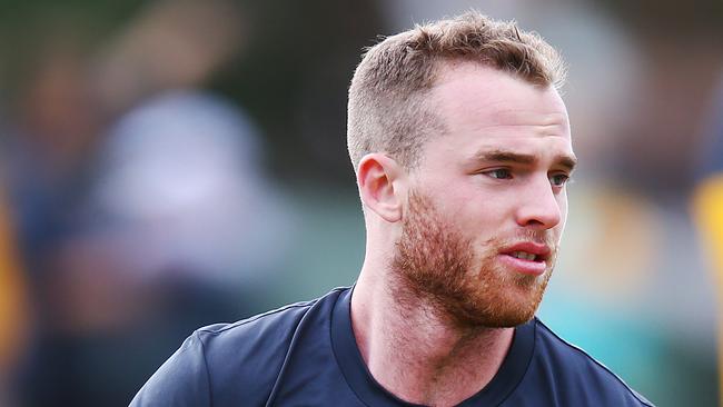 Hawthorn could have compensated for the loss of Brownlow medallist Tom Mitchell under the new system. Picture: Michael Dodge/Getty Images.