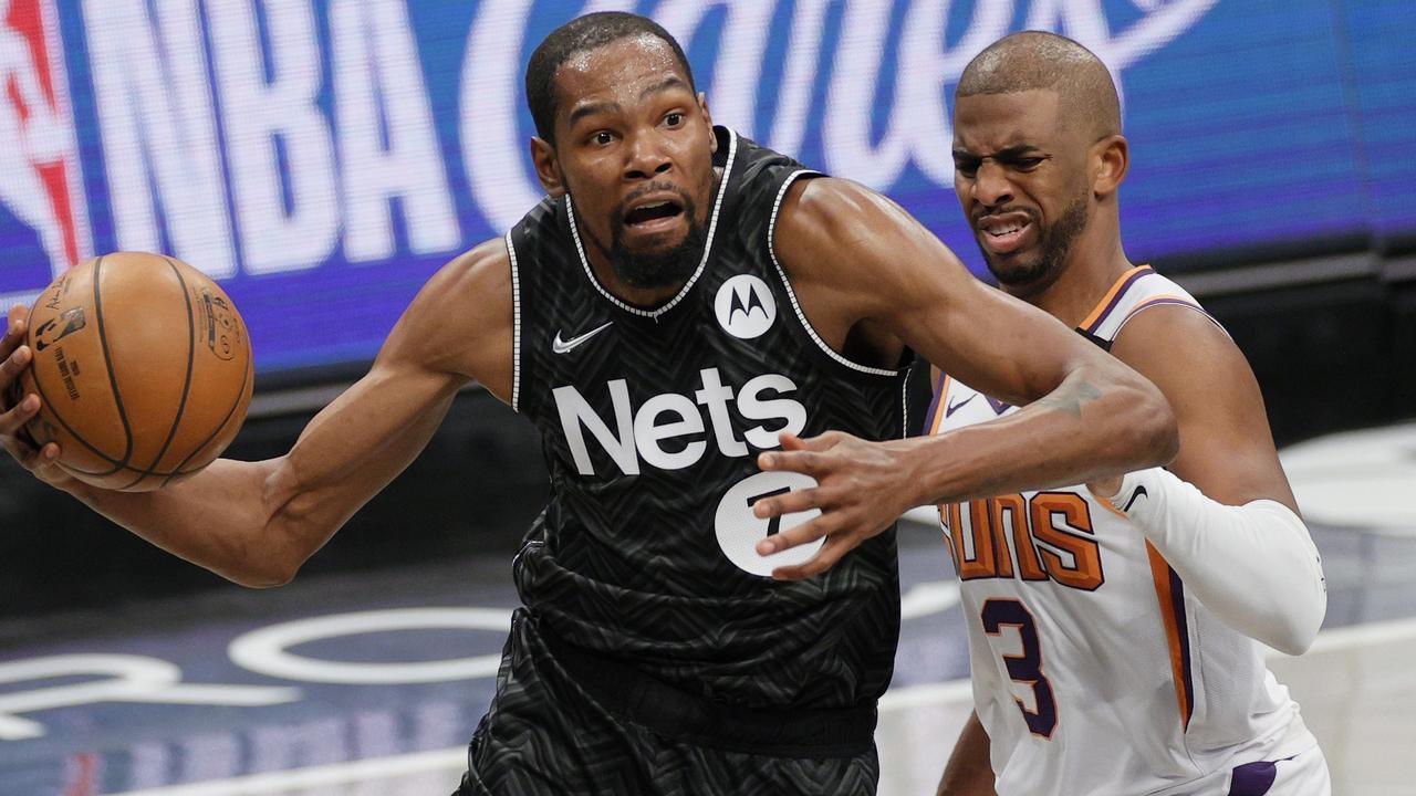 Kevin Durant Is the Best Player in the NBA Again - WSJ