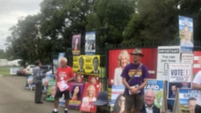 Nowra Public School voting centre. Picture: Supplied