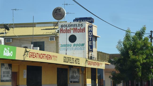 Goldfields Hotel Motel, Tennant Creek. Picture: Alex Treacy