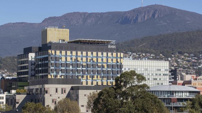 Royal Hobart Hospital.