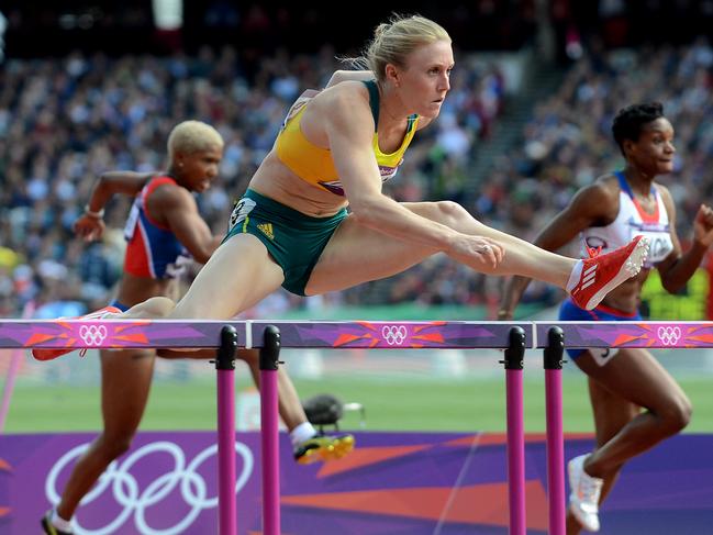 Australia's greatest modern-day track and field athlete competing at the 2012 Olympic Games in London.