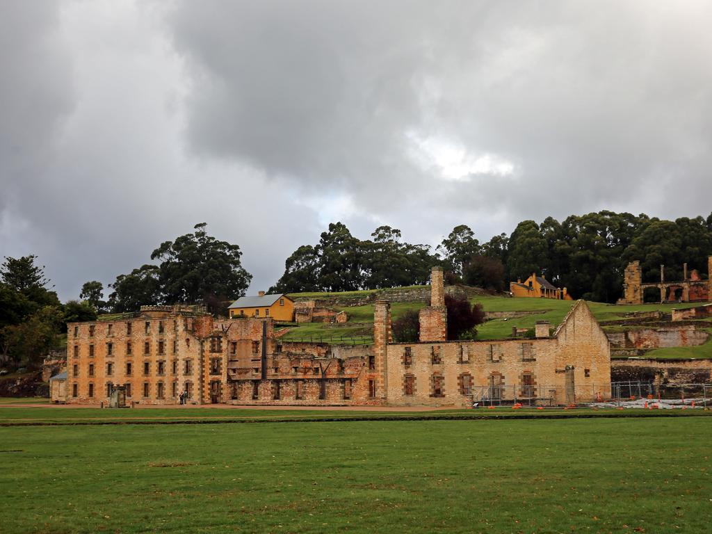 The Port Arthur historic site and open air museum, on the Tasman Peninsula in Tasmania. Picture: NCA NewsWire / Nicholas Eagar