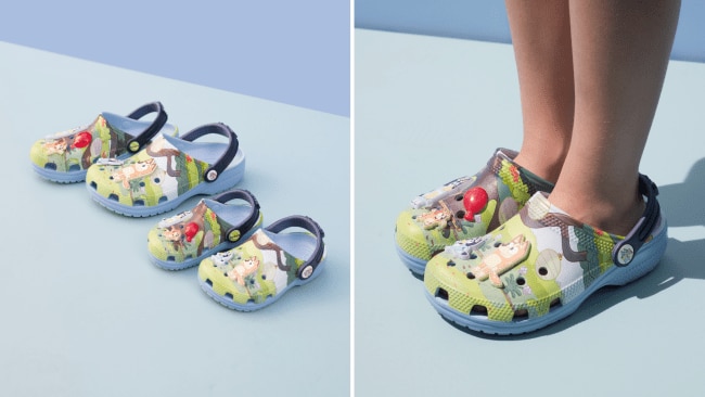 A Bluey x Crocs collab is coming! Image: Supplied.