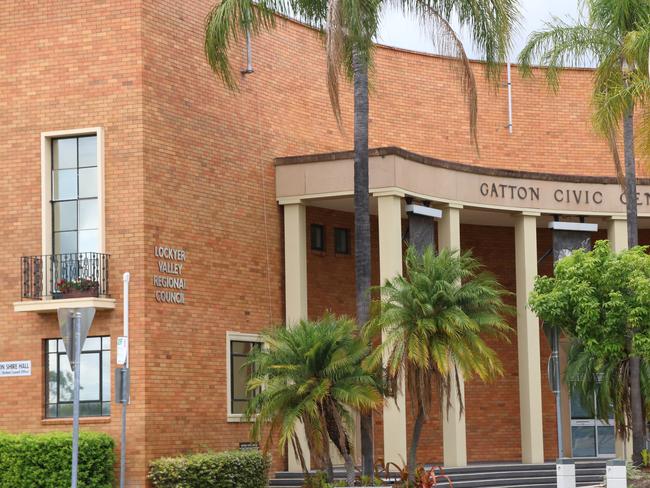 Lockyer Valley Regional Council Chambers, Gatton. Picture: Dominic Elsome