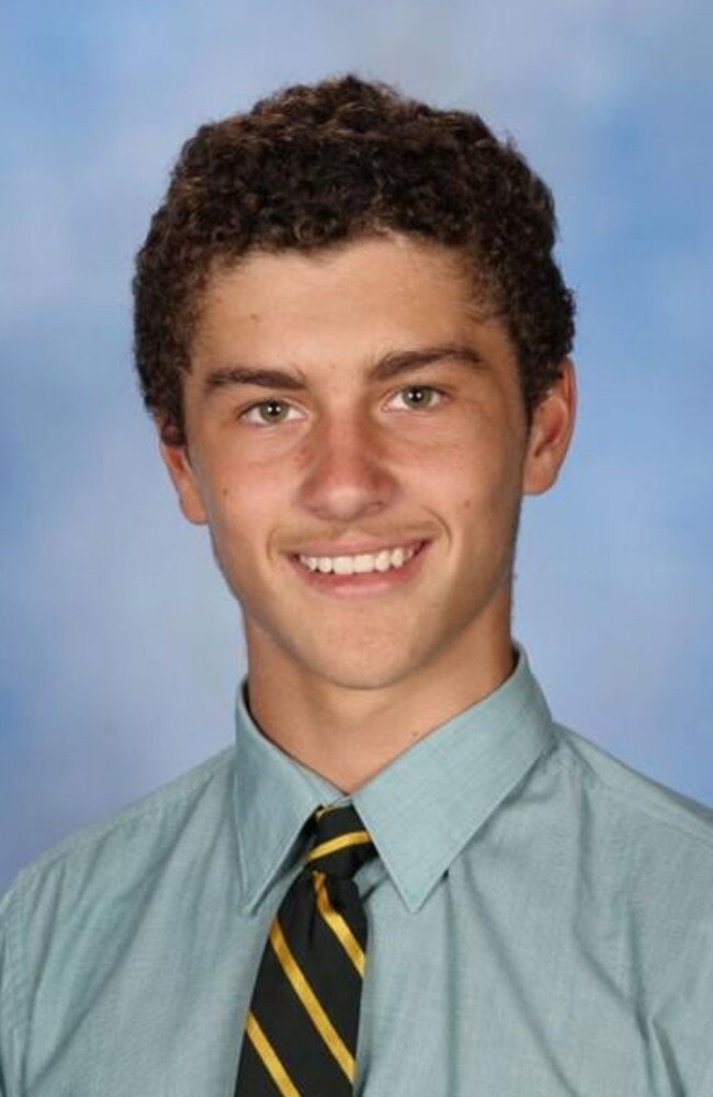 St Brendan's College Year 11 student Rhys Yore died in a single-vehicle accident in Yeppoon last Wednesday night.