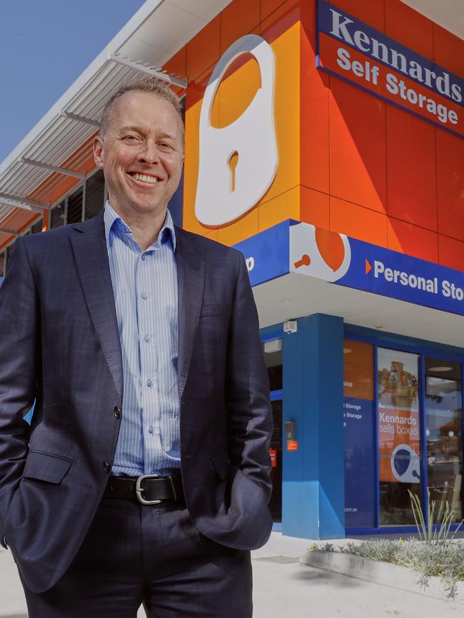 Kennards Self Storage chief executive Sam Kennard.