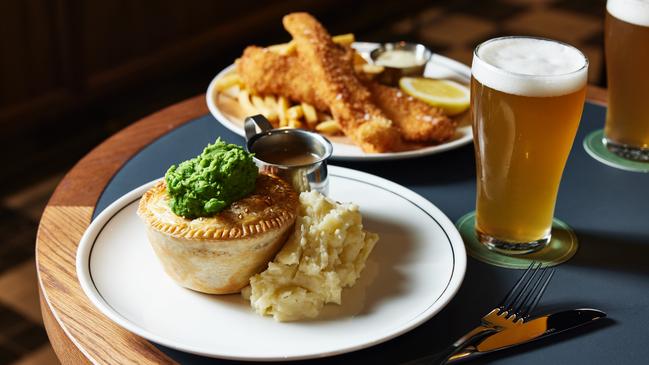 The Belroy Hotel’s menu has elevated pub classics. Picture: Supplied/Steven Woodburn