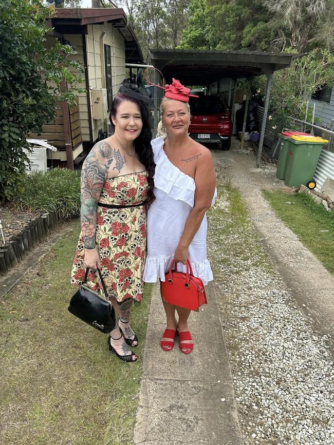 NYE celebrations at Ipswich Turf Club. Picture: Facebook/ Debbie Caldwell