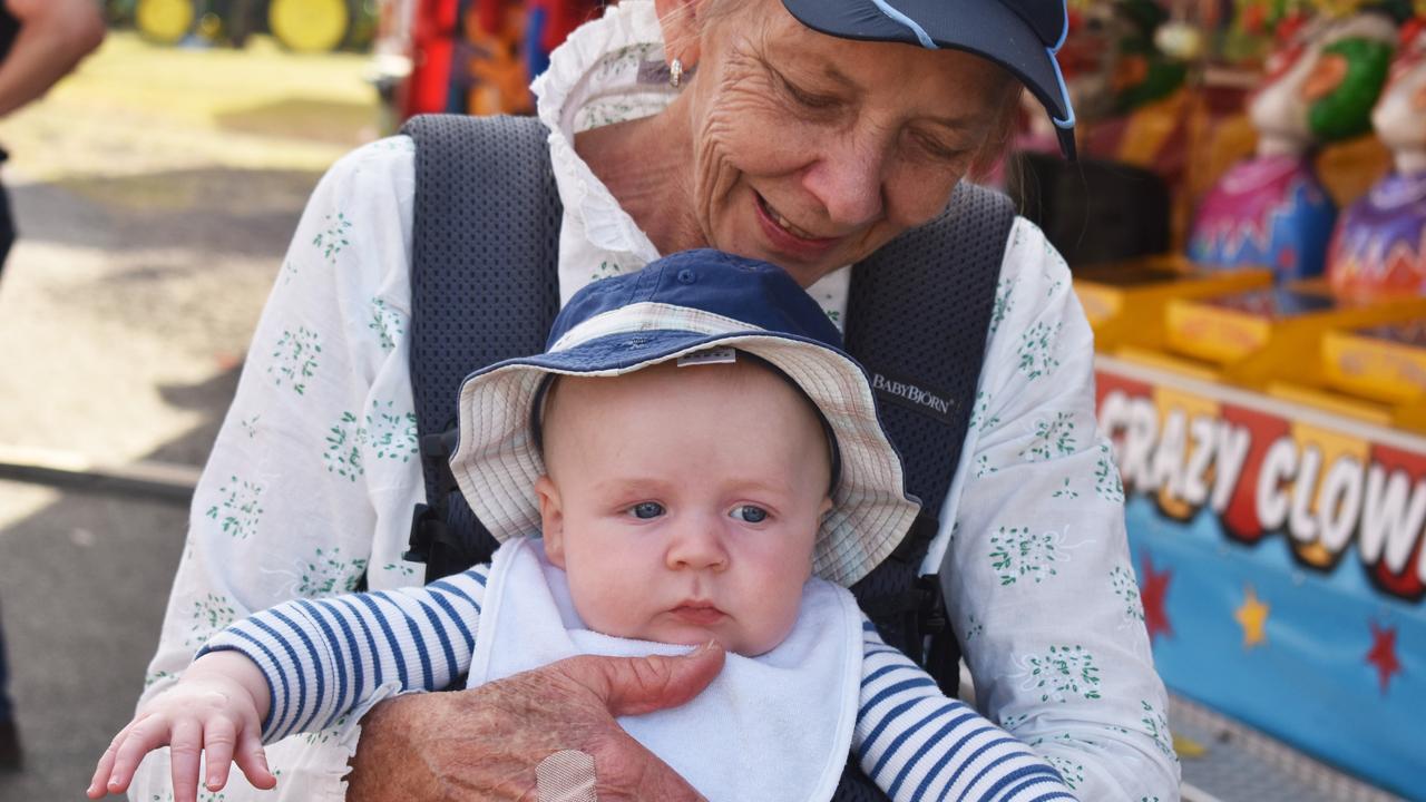 Families flocked to the Lockyer Valley for the 106th Gatton Show. Friday, July 21. Picture: Peta McEachern