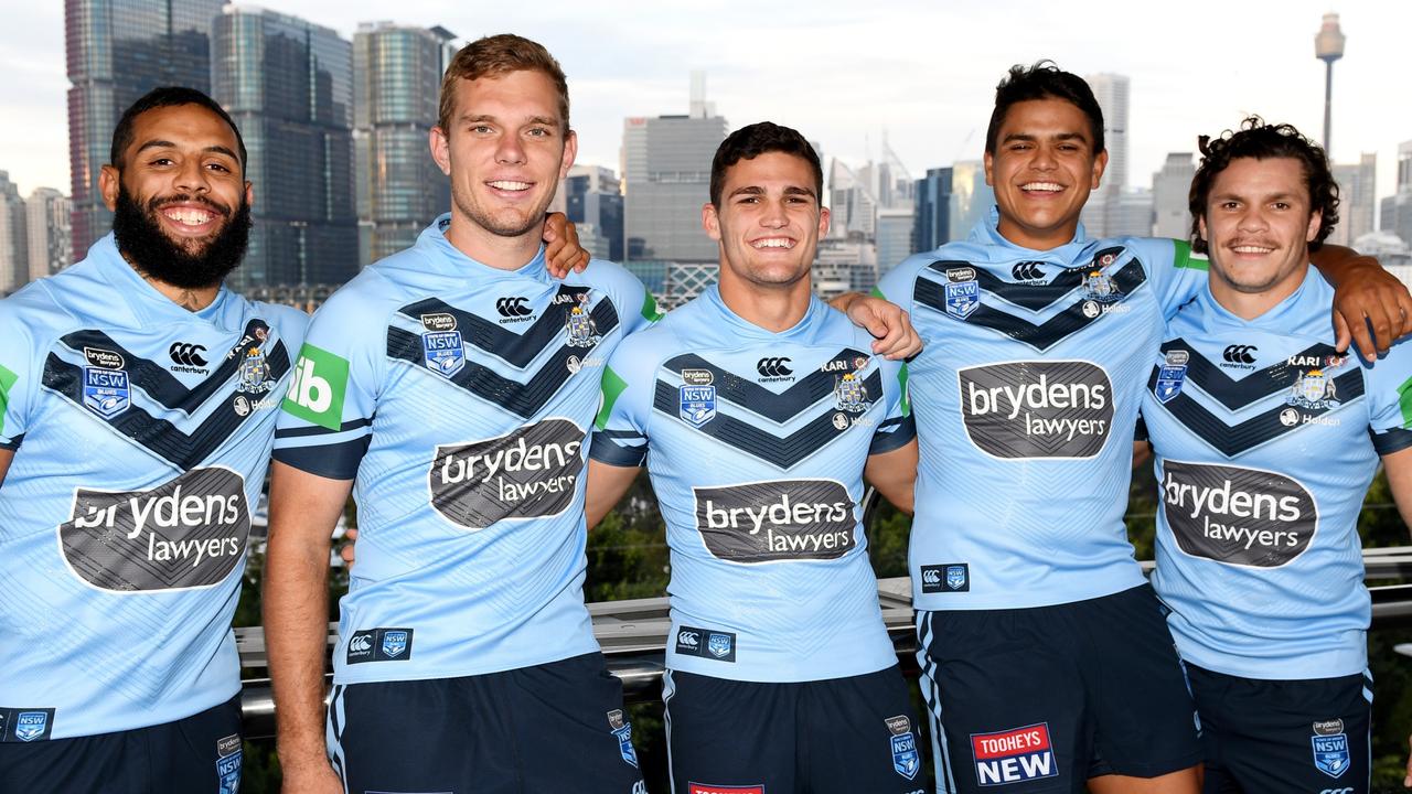 Josh Addo-Carr,Tom Trbojevic , Nathan Cleary, James Roberts and Latrell Mitchell