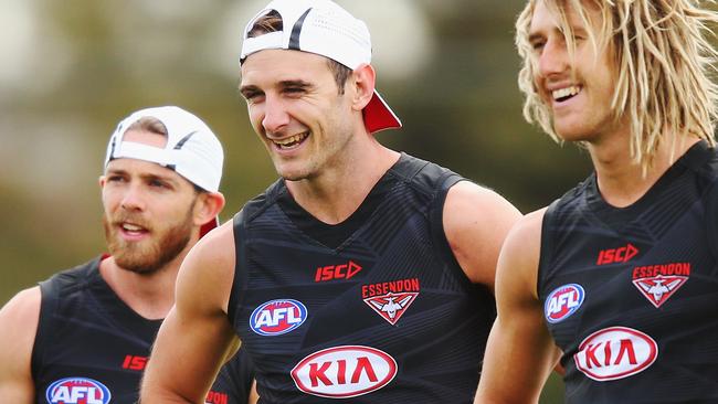 Jobe Watson will hand his Brownlow Medal back. Picture: Getty Images