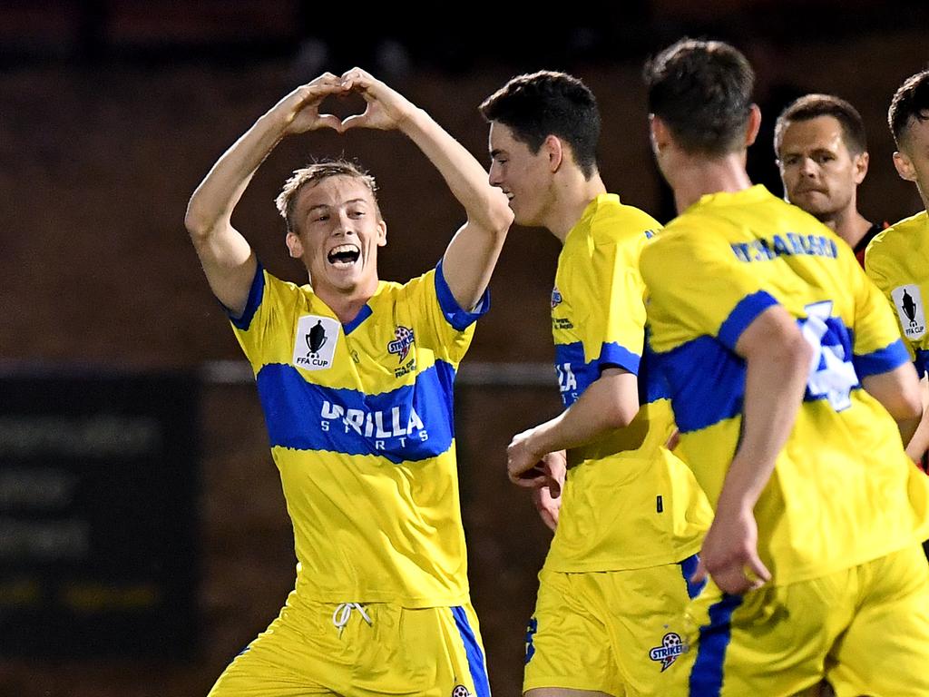 Match Highlights, Mitchelton FC v Surfers Paradise Apollo SC, FFA Cup  2021 Preliminary Rounds, Queensland