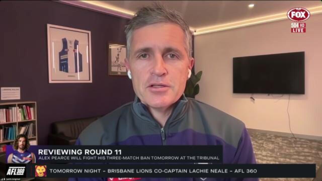 Longmuir defends Pearce as 'footy act'