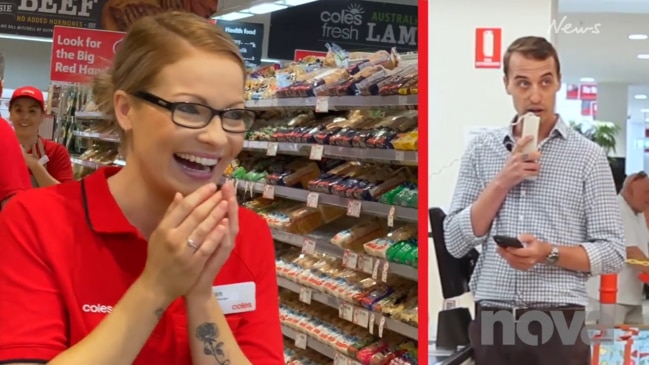 Love in lockdown: Man proposes at Coles supermarket