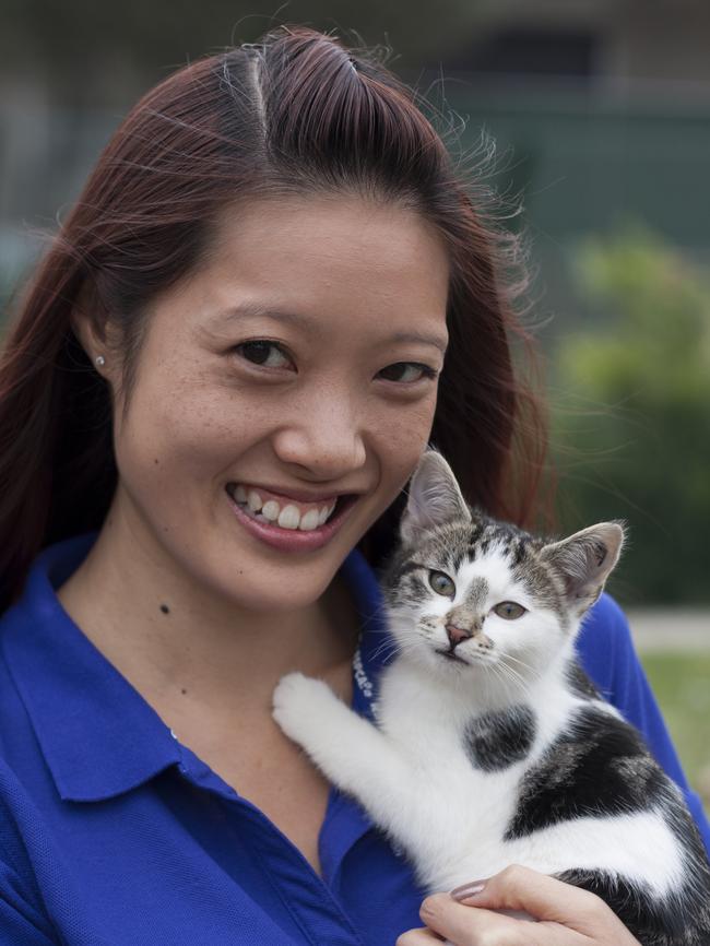 RSPCA NSW Safe Beds team leader Sandra Ma.