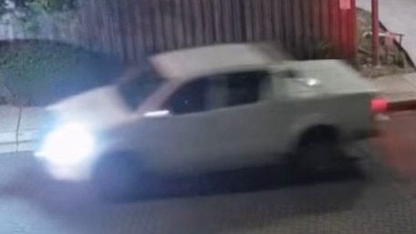 Police believe this white Toyota Hilux was involved. Picture: NSW Police Facebook