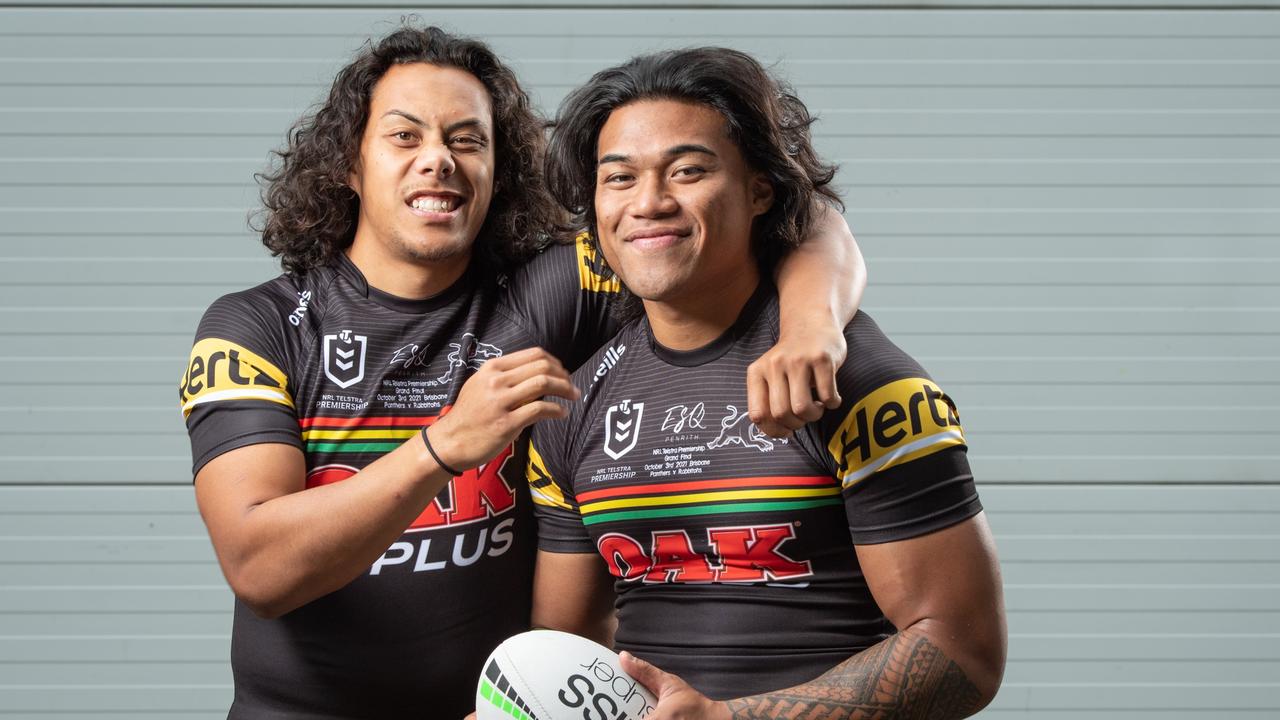 Jarome Luai and Brian To’o have staked their World Cup preferences.