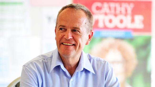 Bill Shorten says he is not aware of any Labor frontbenchers sleeping with their employees. Picture: Zak Simmonds.