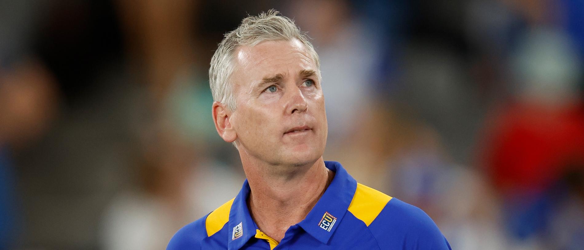 West Coast Eagles in no mood to change coach or CEO despite poor start to  AFL season