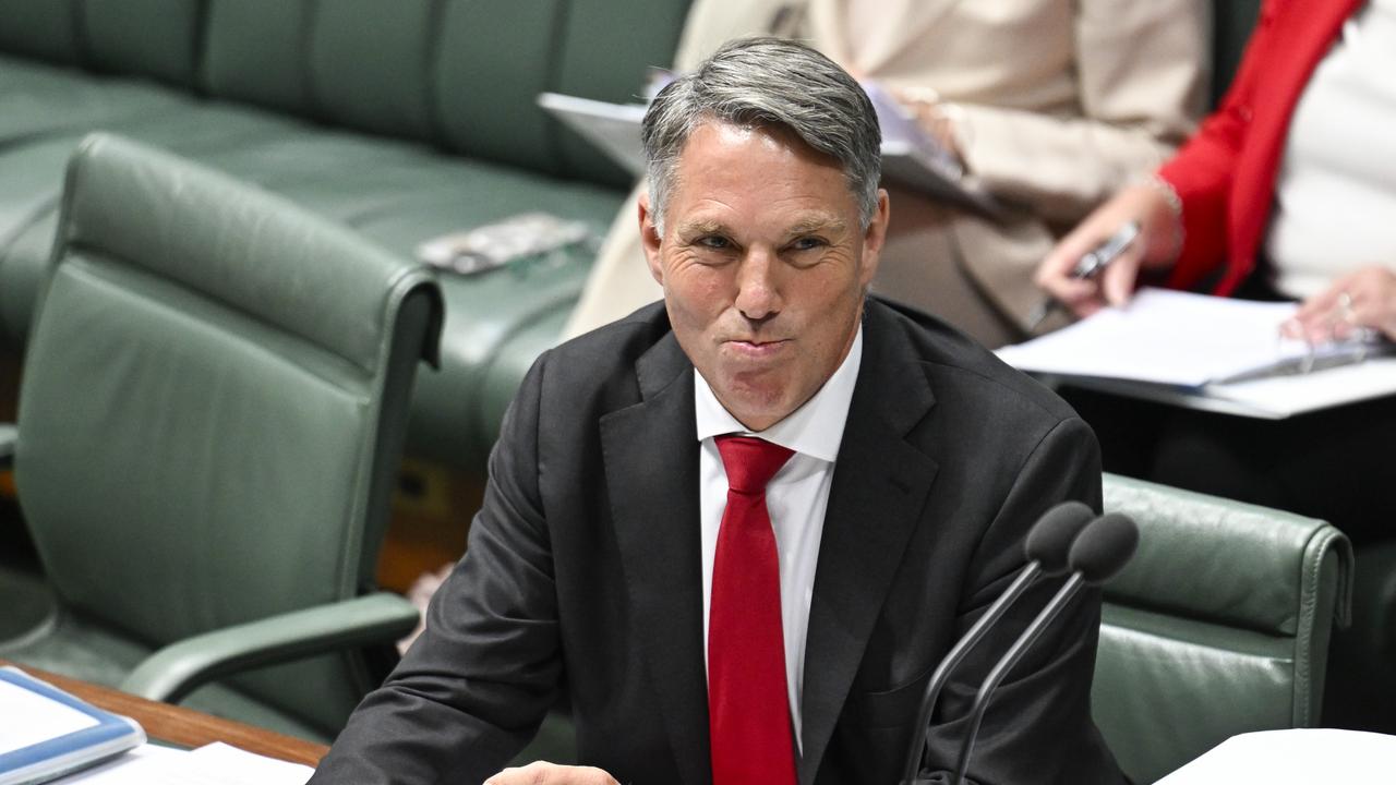 Deputy Prime Minister and Minister for Defence Richard Marles is a respondent in the lawsuit. Picture: NewsWire / Martin Ollman