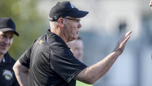 Balwyn coach Rodney Eade. Picture: Valeriu Campan