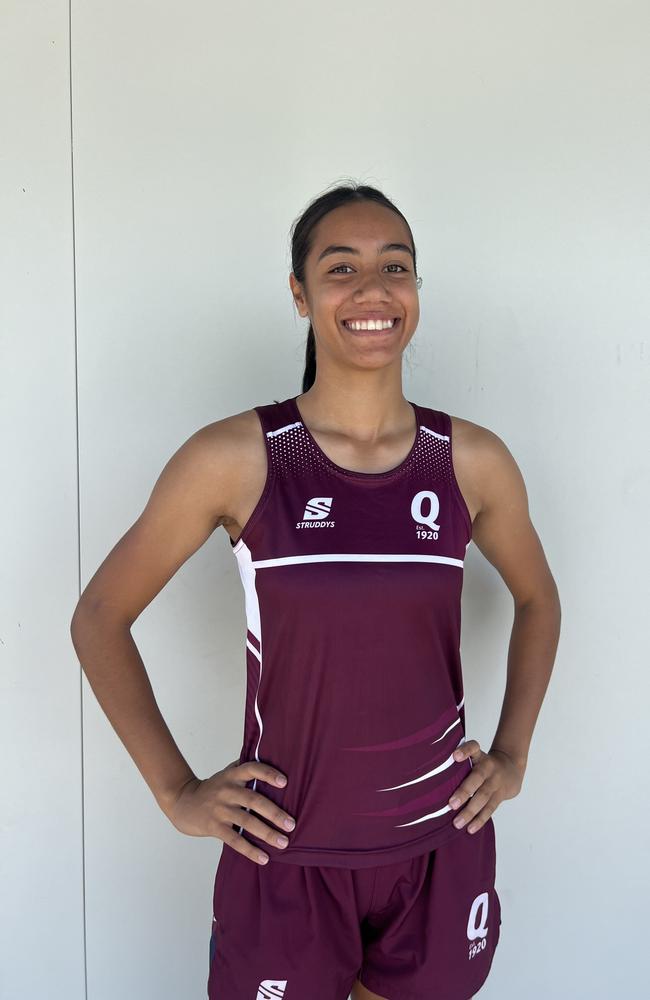 QLD School Sport Netball Under-19 girls. Pictured: Ciarn MacBride