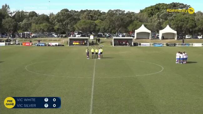 Replay: Victoria White v Victoria Silver (U15 quarter final) - Football Australia Boys National Youth Championships Day 4