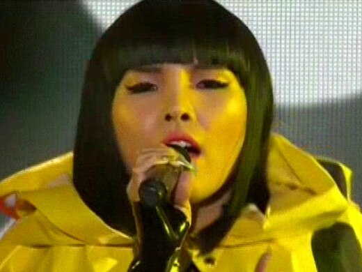 Dami Im performs on X-Factor.