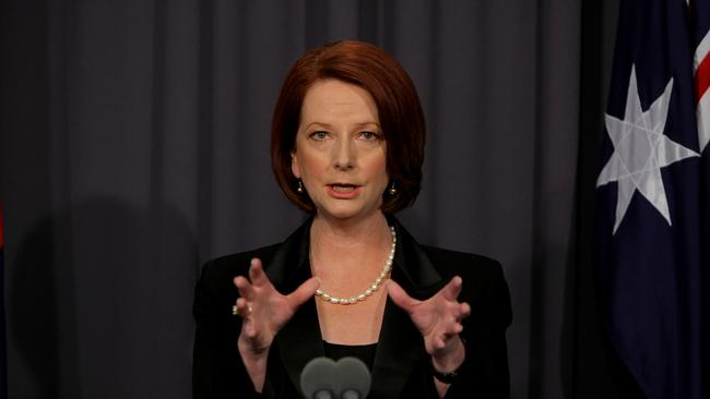 I did not intend Julia Gillard’s biography to help or hurt her political fortunes.