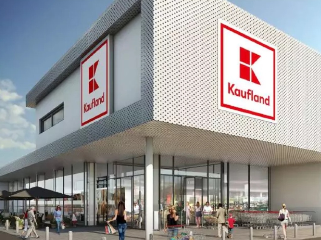 Artist’s impression of the Kaufland supermarket in Forestville.