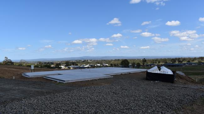 Plainland Meadows estate nears completion. Photo: Hugh Suffell