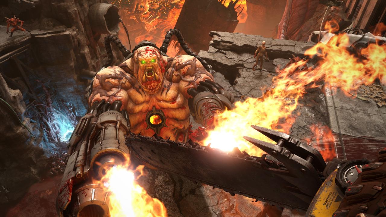 Doom Eternal. Picture: Bethesda Softworks