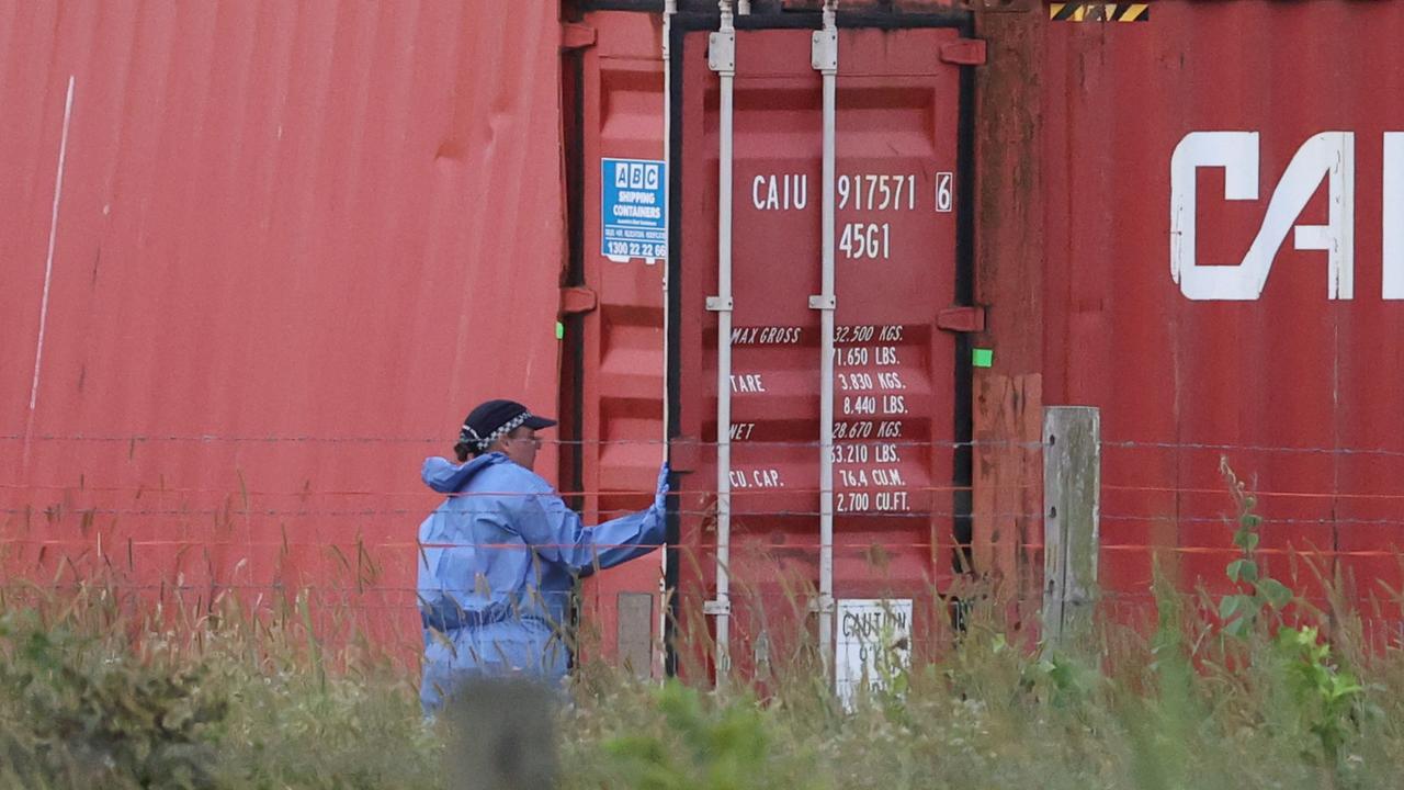 Police are investigating the horrific death of a woman who was run over by a tractor slasher in a possible domestic violence-related incident. Emergency services were called to a property at Woodhill near Beaudesert. Picture: Nigel Hallett