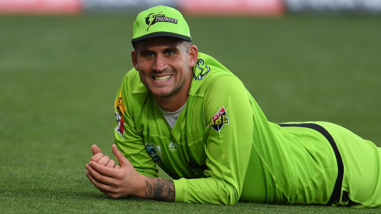 Alex Hales says he is undeterred by the prospect of two weeks in isolation ahead of BBL10. Picture: Steve Bell/Getty Images